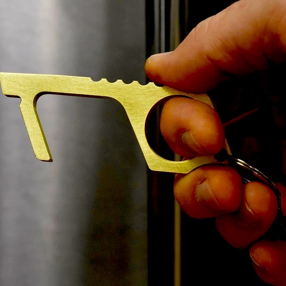 💥Brand New💥 The Original No Touch Milspin Key 260 Brass Alloy!!💥 - Picture 2 of 3